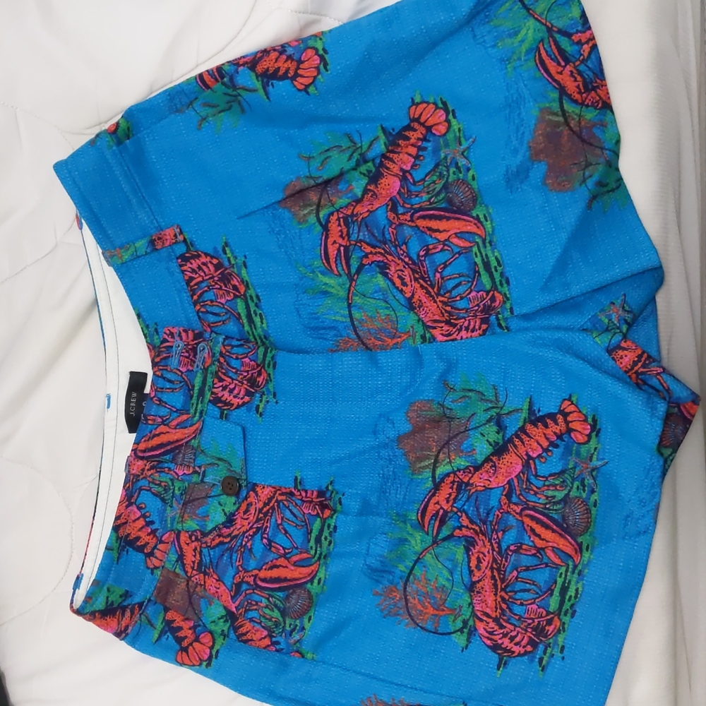 J.Crew Lobster shorts